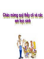 Bài 20. Tỉ khối của chất khí