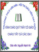 Bài 9. Tính chất hoá học của muối