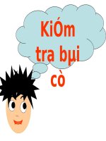 Bài 47. Phương trình trạng thái của khí lí tưởng. Định luật Gay Luy-xác