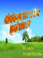 Bài 17. Bài luyện tập 3