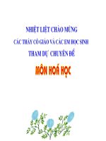 Bài 22. Luyện tập chương 2: Kim loại