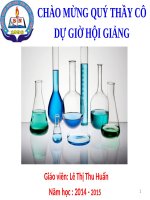 Bài 25. Tính chất của phi kim