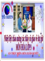 Bài 21. Sự ăn mòn kim loại và bảo vệ kim loại không bị ăn mòn