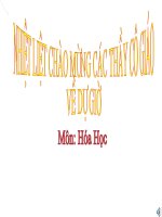 Bài 22. Tính theo phương trình hoá học