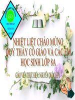 Bài 15. Định luật bảo toàn khối lượng