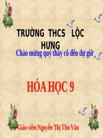 Bài 29. Axit cacbonic và muối cacbonat