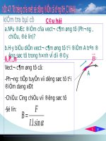 Bài 29. Từ trường của một số dòng điện có dạng đơn giản