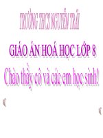 Bài 31. Tính chất - Ứng dụng của hiđro