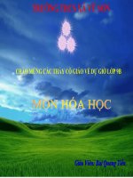 Bài 24. Ôn tập học kì 1