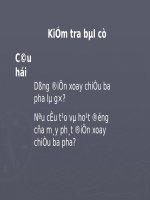 Bài 31. Động cơ không đồng bộ ba pha