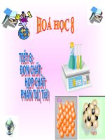 Bài 6. Đơn chất và hợp chất - Phân tử