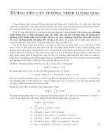 huong tiep can phuong trinh luong giac