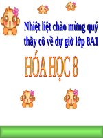Bài 21. Tính theo công thức hoá học