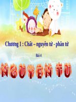 Bài 4. Nguyên tử