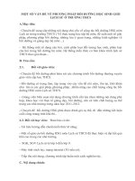 MỘT số vấn đề về PHƯƠNG PHÁP bồi DƯỠNG học SINH GIỎI LỊCH sử      ở TRƯỜNG THCS 