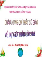 Bài 8. Một số bazơ quan trọng