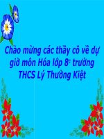 Bài 21. Tính theo công thức hoá học