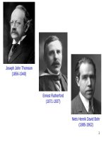 Bài 33. Mẫu nguyên tử Bo