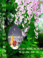 Bài 11. Phân bón hoá hoc