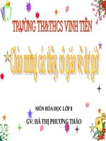 Bài 17. Bài luyện tập 3