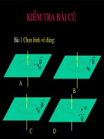 Bài 31. Tương tác giữa hai dòng điện thẳng song song. Định nghĩa đơn vị ampe