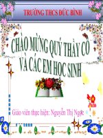 Bài 33. Điều chế khí hiđro - Phản ứng thế