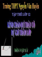 Bài 12. Đại cương về dòng điện xoay chiều