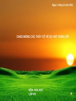 Bài 21. Sự ăn mòn kim loại và bảo vệ kim loại không bị ăn mòn