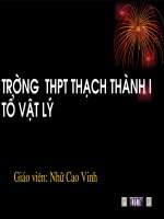 Bài 18. Chuyển động của vật bị ném