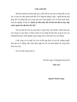 QLNN đối với thu hút đầu tư trực tiếp nước ngoài trên địa bàn Hà Nội