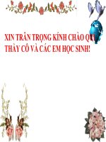 Bài 20. Tỉ khối của chất khí