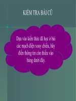 Bài 34. Thực hành: Khảo sát đoạn mạch điện xoay chiều có R, L, C mắc nối tiếp