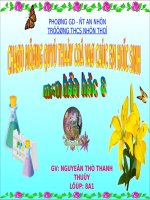 Bài 17. Bài luyện tập 3