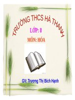 Bài 10. Hoá trị