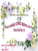 Bài 15. Định luật bảo toàn khối lượng