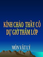 Bài 10. Đặc trưng vật lí của âm