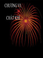 Bài 44. Thuyết động học phân tử chất khí. Cấu tạo chất