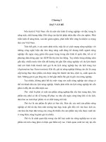 Quy hoạch du lịch nông nghiệp vùng bưởi đặc sản đoan hùng tại xã chí đám huyện đoan hùng   tỉnh phú thọ 