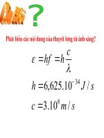 Bài 47. Mẫu nguyên tử Bo và quang phổ vạch của nguyên tử hiđrô