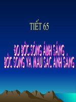 Bài 29. Thực hành: Đo bước sóng ánh sáng bằng phương pháp giao thoa