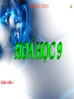 Bài 21. Sự ăn mòn kim loại và bảo vệ kim loại không bị ăn mòn