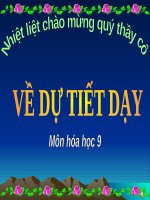 Bài 21. Sự ăn mòn kim loại và bảo vệ kim loại không bị ăn mòn