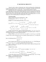 Tập hợp nhiều cách giải nhiều của một  phương trình vô tỷ