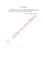 GIẢI PHÁP TĂNG CƯỜNG HUY ĐỘNG vốn tại NGÂN HÀNG NÔNG NGHIỆP và PHÁT TRIỂN NÔNG THÔN VIỆT NAM   CHI NHÁNH THÀNH PHỐ ĐÔNG hà, QUẢNG TRỊ 