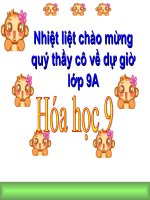 Bài 22. Luyện tập chương 2: Kim loại