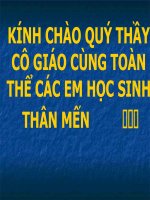 Bài 27. Phương và chiều của lực từ tác dụng lên dòng điện