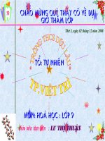 Bài 23. Thực hành: Tính chất hoá học của nhôm và sắt