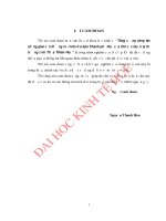 Tăng cường công tác chống gian lận thương mại trên địa bàn thành phố huế của chi cục quản lý thị trường tỉnh thừa thiên huế 