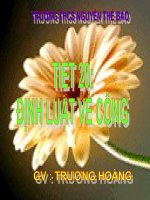 Bài 14. Định luật về công