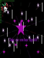 Bài 5. Đoạn mạch song song